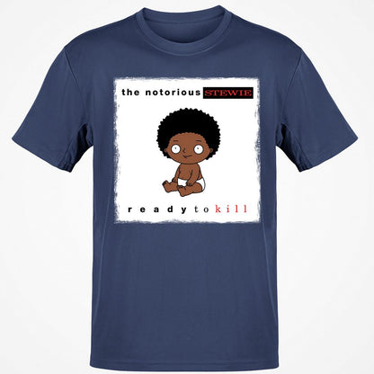 Classic Unisex T-Shirt - S3Y2LGWV - Navy - 7