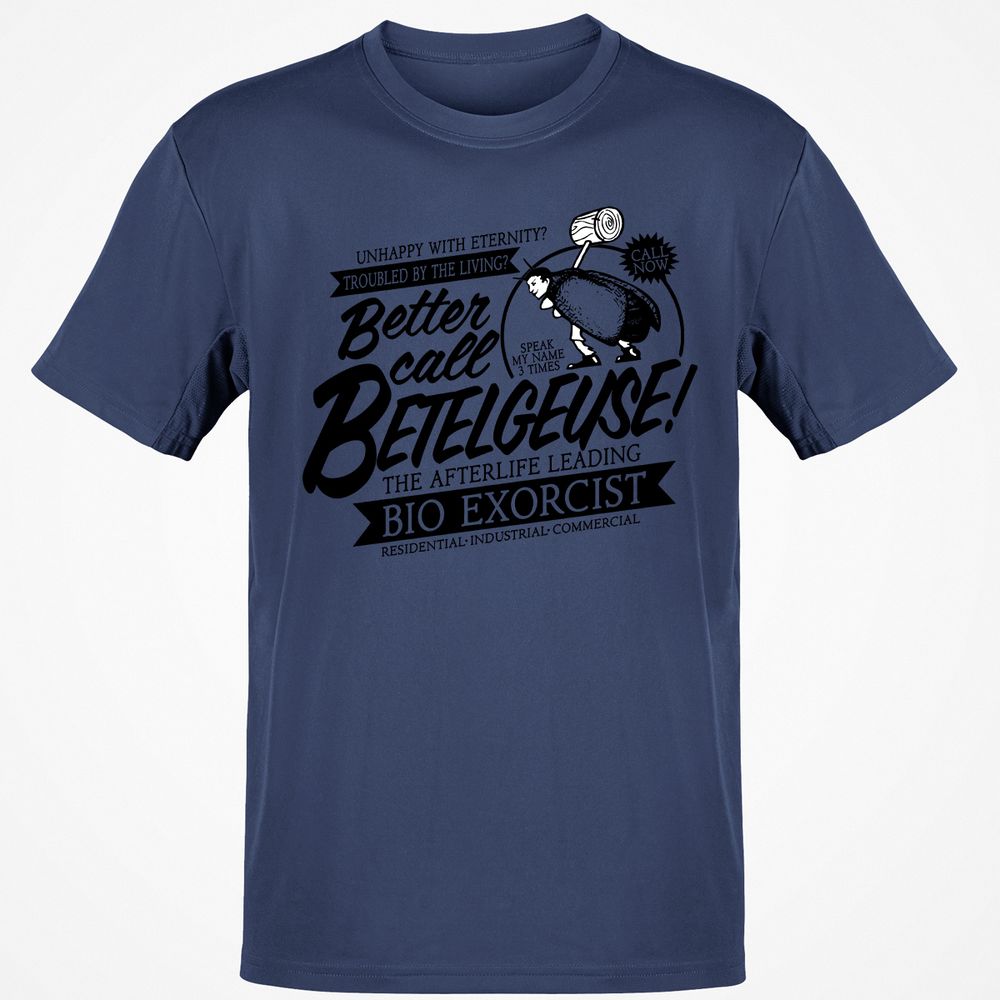 Classic Unisex T-Shirt - 779FXCKP - Navy - 7