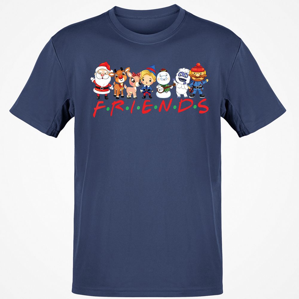 Friends Christmas - Navy - 7