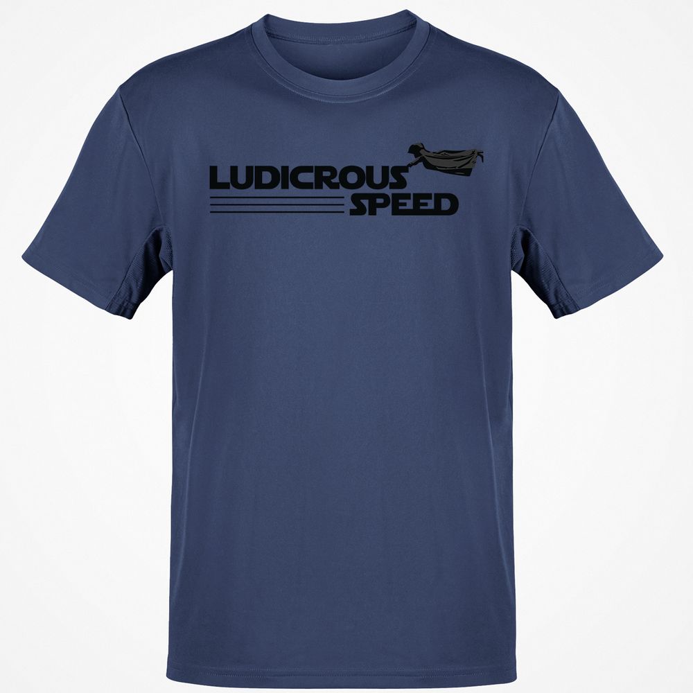 Ludicrous Speed - Navy - 7