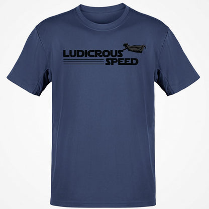 Ludicrous Speed - Navy - 7