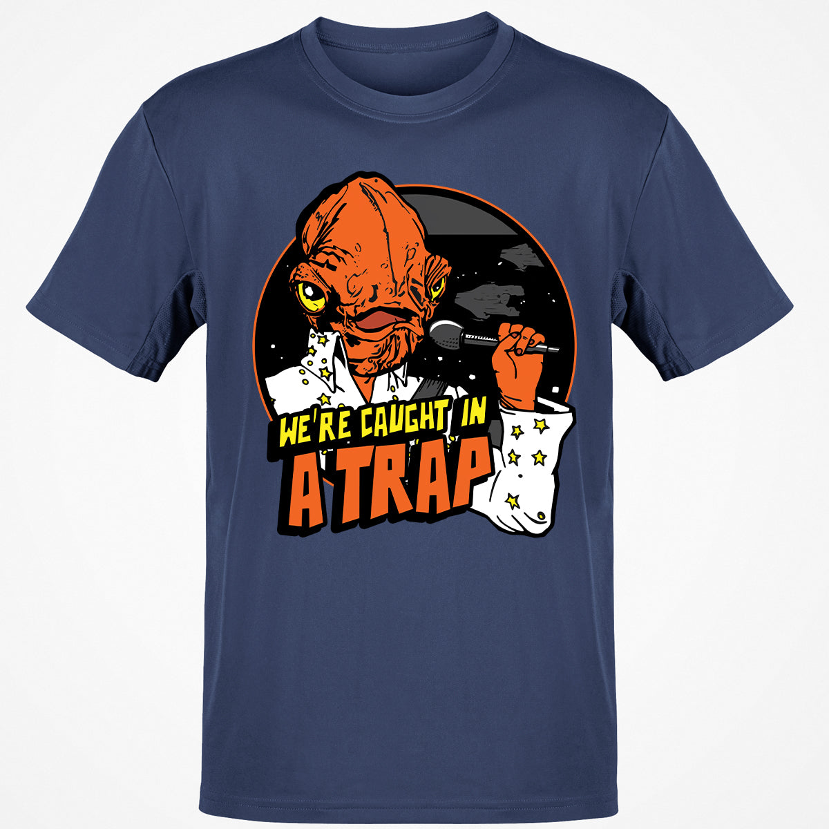 Classic Unisex T-Shirt - 1ZXX59T3 - Navy - 7