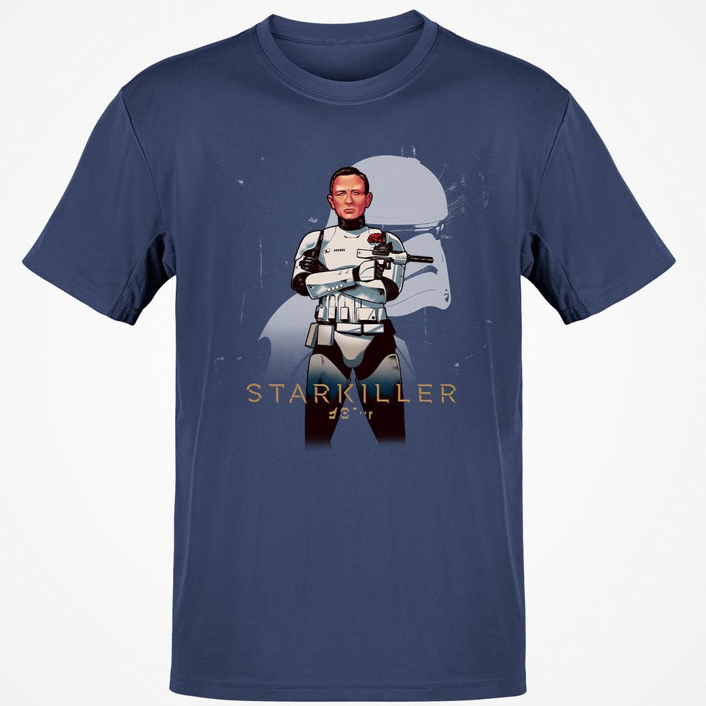 Classic Unisex T-Shirt - H3HJG4Z1 - Navy - 7