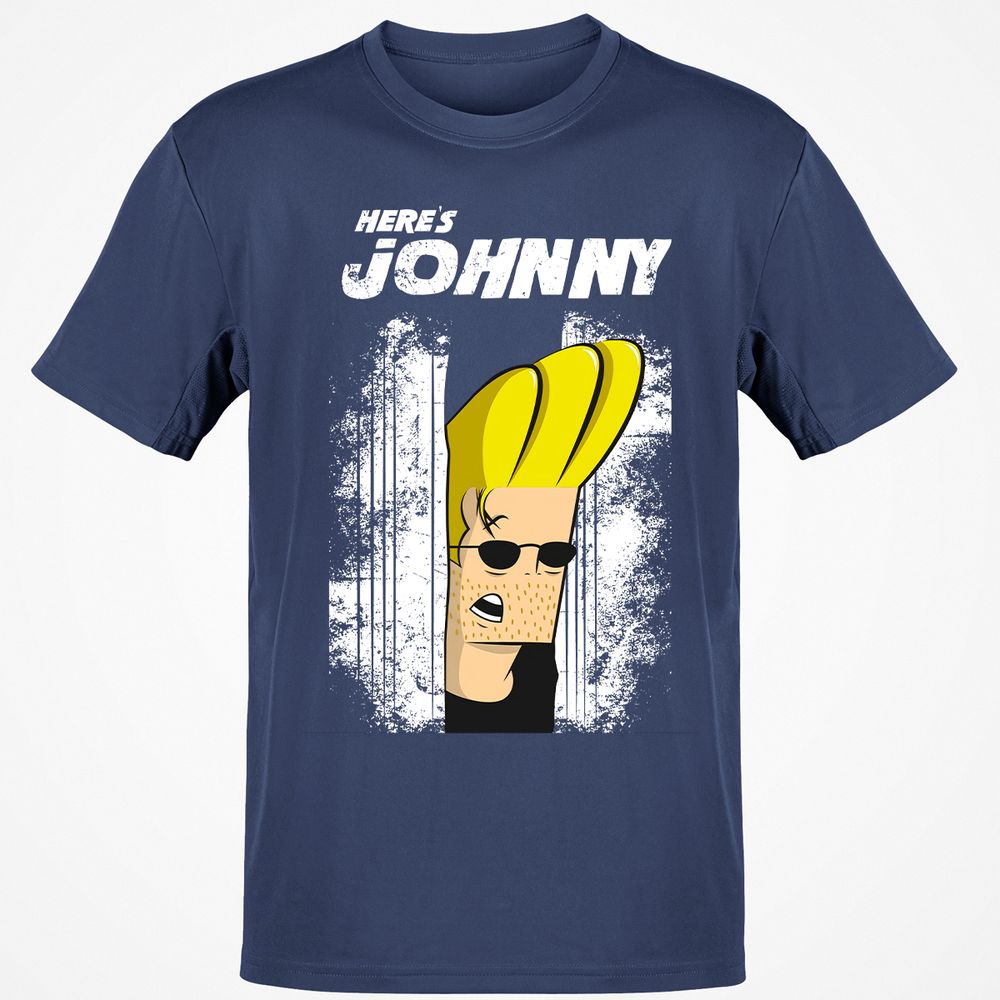 Classic Unisex T-Shirt - U973XWSJ - Navy - 7