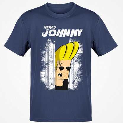 Classic Unisex T-Shirt - U973XWSJ - Navy - 7