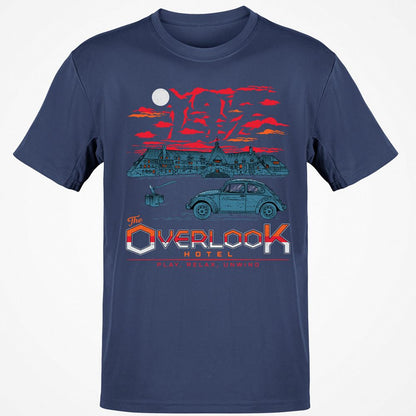 Classic Unisex T-Shirt - D9TF1SH4 - Navy - 7