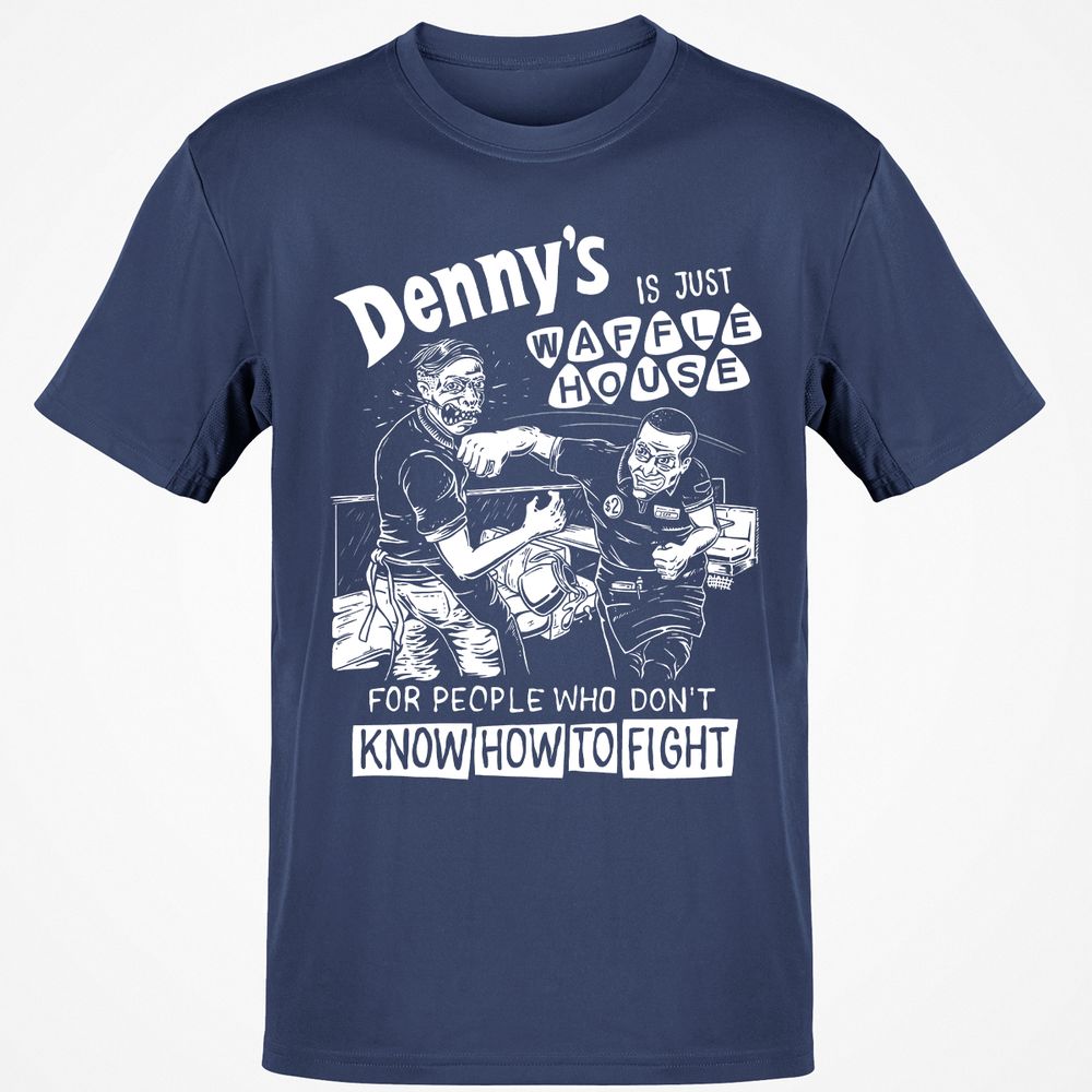 Classic Unisex T-Shirt - Q7NQNMBB - Navy - 7