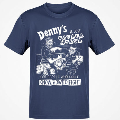 Classic Unisex T-Shirt - Q7NQNMBB - Navy - 7