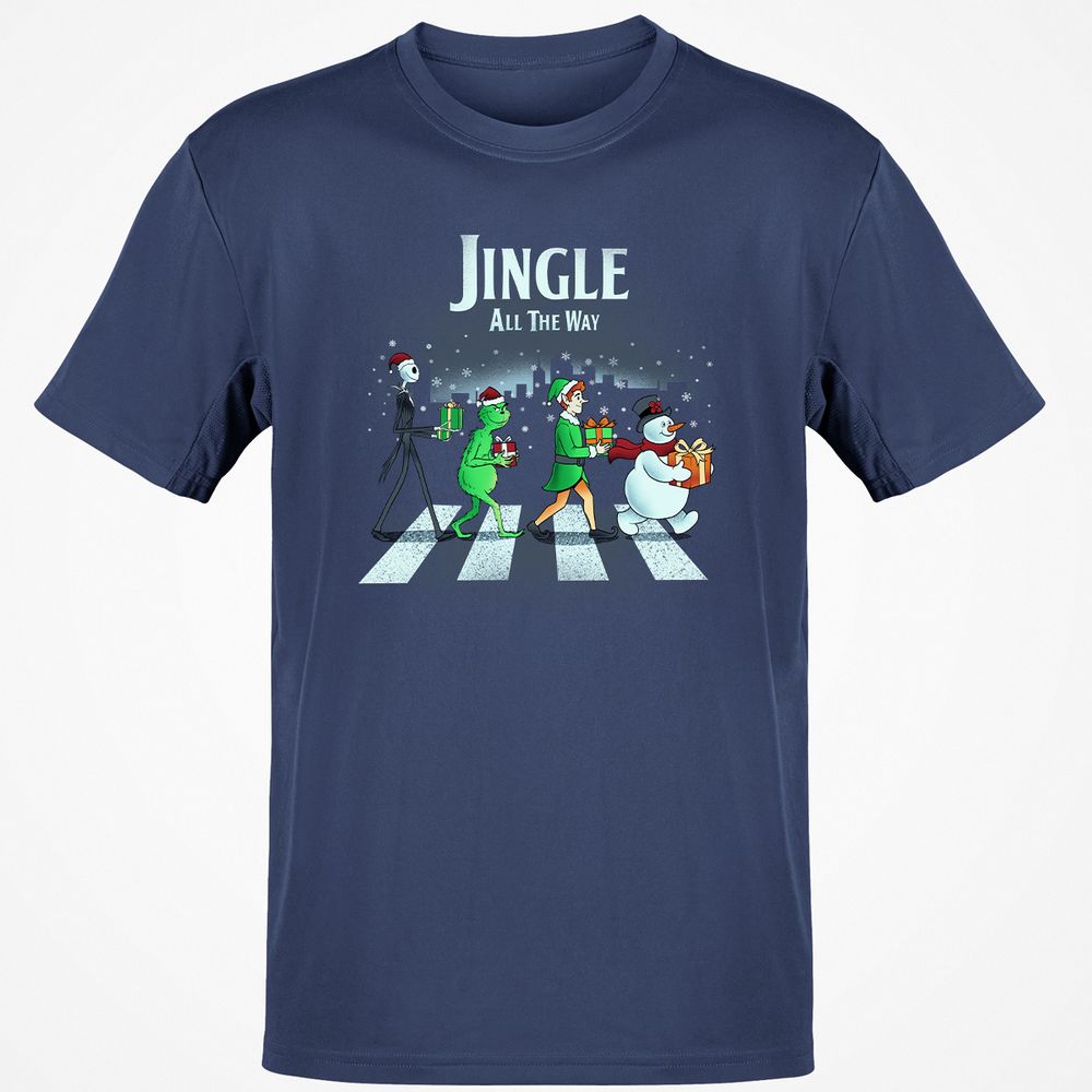 Jingle All The Way - Navy - 7