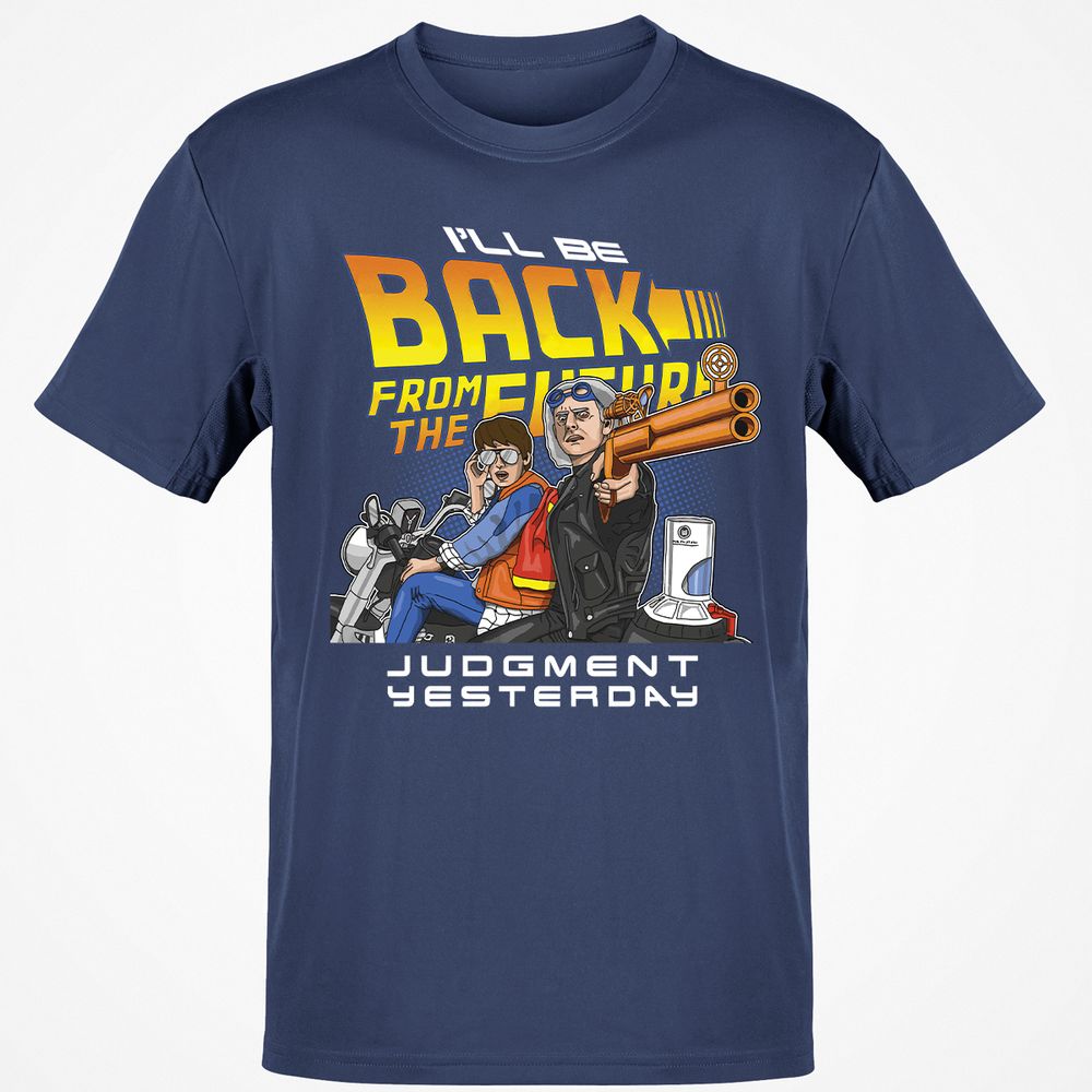 Classic Unisex T-Shirt - JEJ1Y29S - Navy - 7