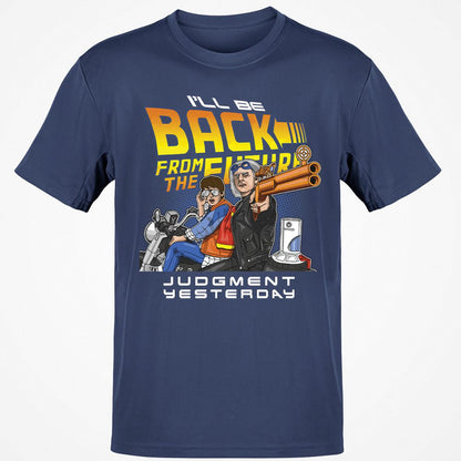 Classic Unisex T-Shirt - JEJ1Y29S - Navy - 7