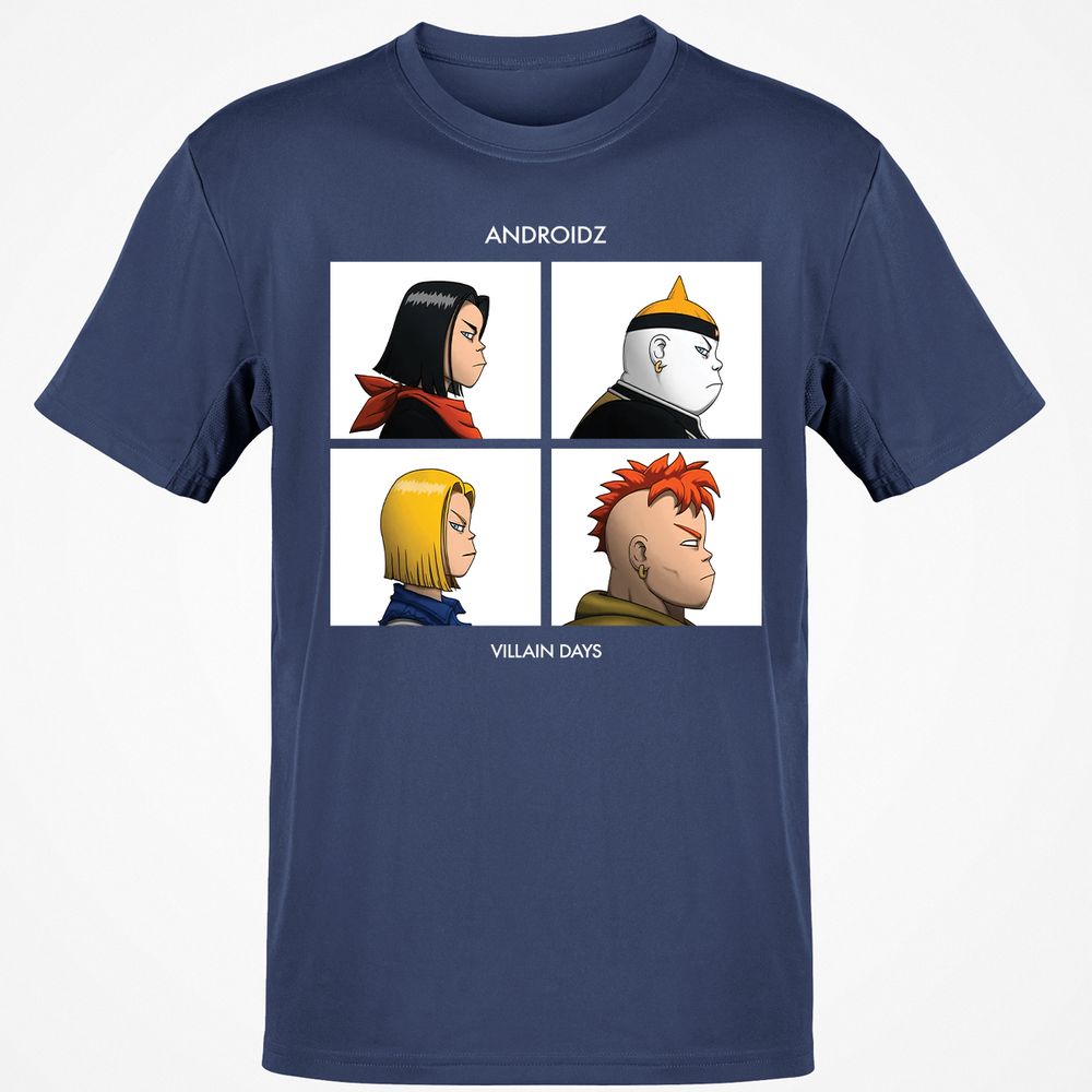 Classic Unisex T-Shirt - 53RVFC9Z - Navy - 7