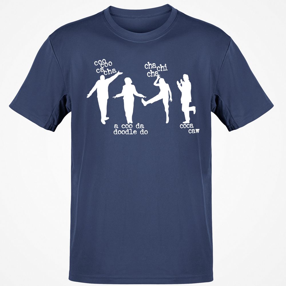 Bluth Family Chicken Dance - Navy - 7