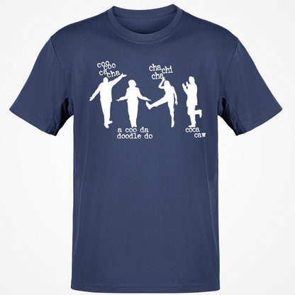 Bluth Family Chicken Dance - Navy - 7