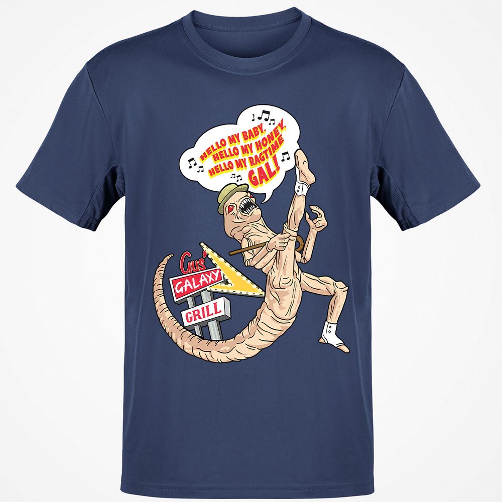 Classic Unisex T-Shirt - LNECCL5S - Navy - 7