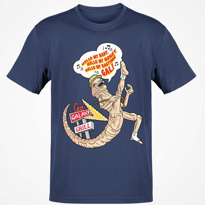 Classic Unisex T-Shirt - LNECCL5S - Navy - 7