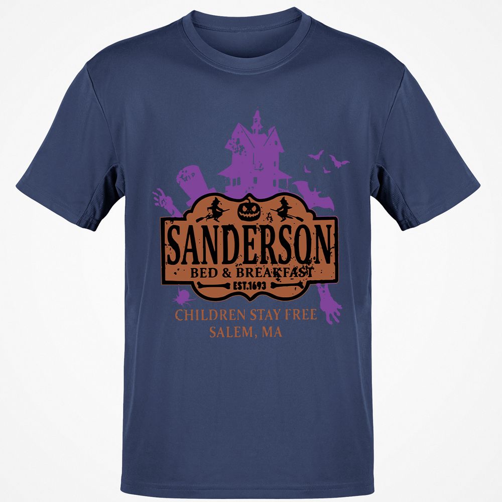 Classic Unisex T-Shirt - XTGGC94N - Navy - 7