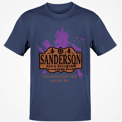 Classic Unisex T-Shirt - XTGGC94N - Navy - 7