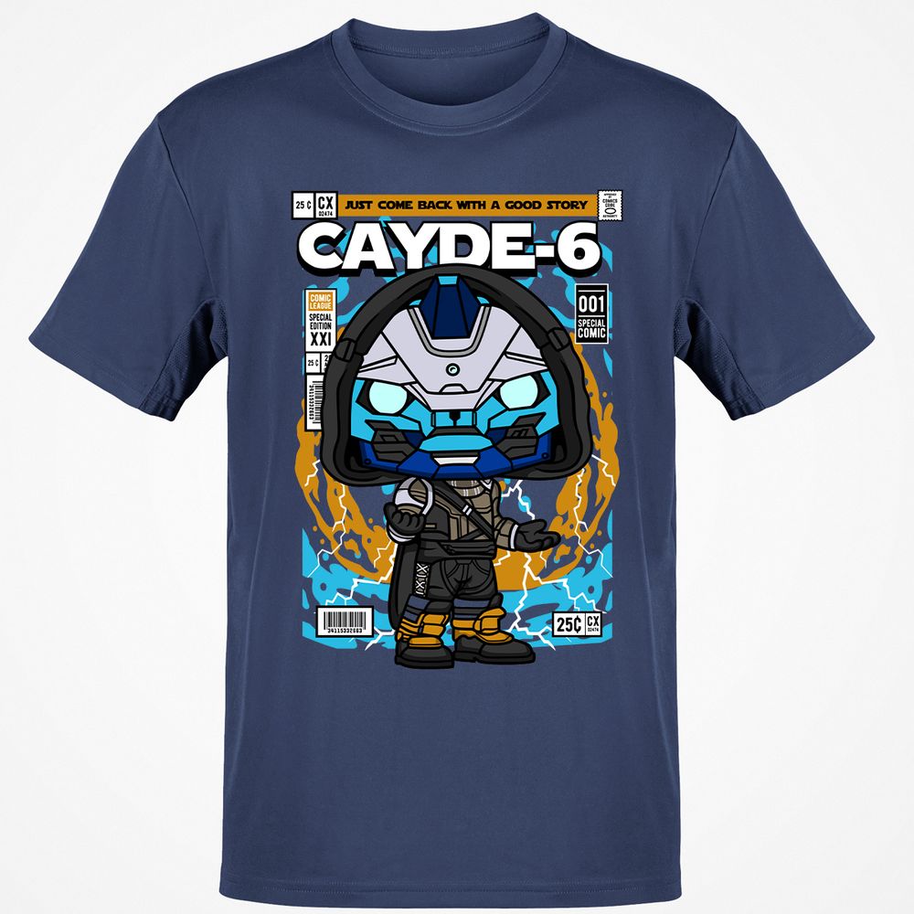 Classic Unisex T-Shirt - P6YCEA4U - Navy - 7