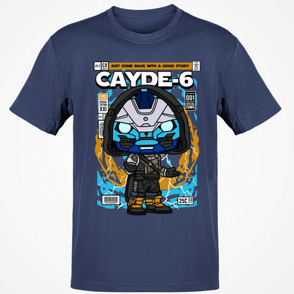 Classic Unisex T-Shirt - P6YCEA4U - Navy - 7