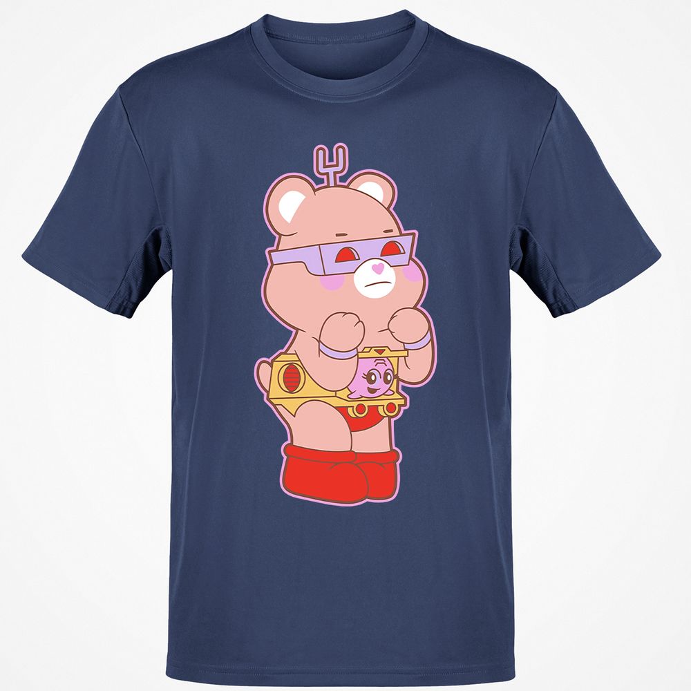 Classic Unisex T-Shirt - YG6AJ8DQ - Navy - 7
