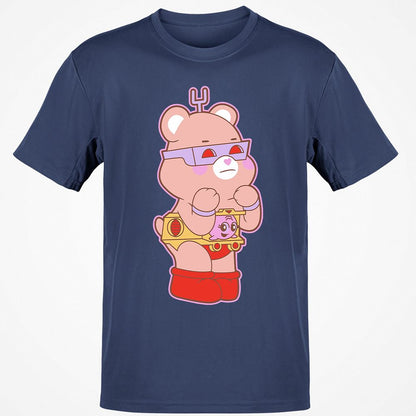 Classic Unisex T-Shirt - YG6AJ8DQ - Navy - 7