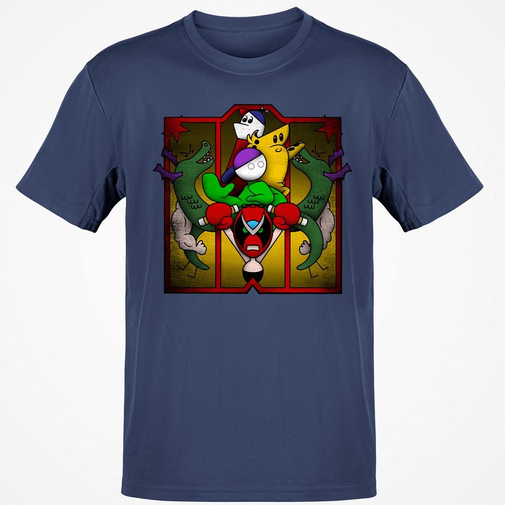 Classic Unisex T-Shirt - 1JGN2BFE - Navy - 7