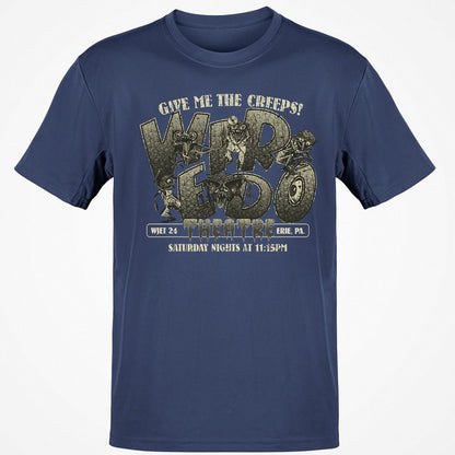 Classic Unisex T-Shirt - S1V94BF2 - Navy - 7