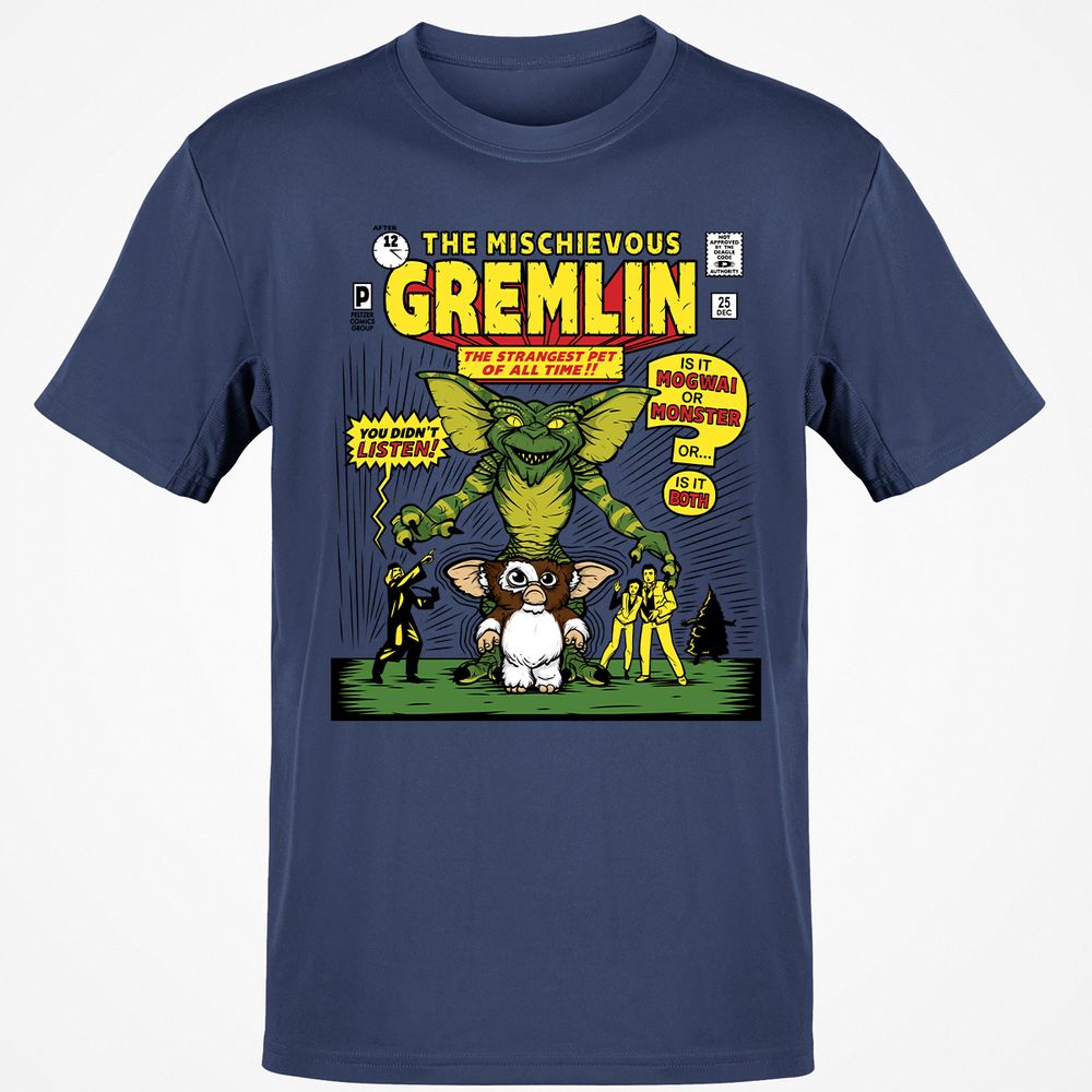 Classic Unisex T-Shirt - LTD1MQRP - Navy - 7
