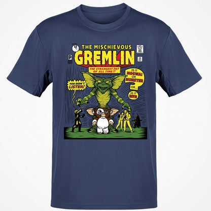 Classic Unisex T-Shirt - LTD1MQRP - Navy - 7