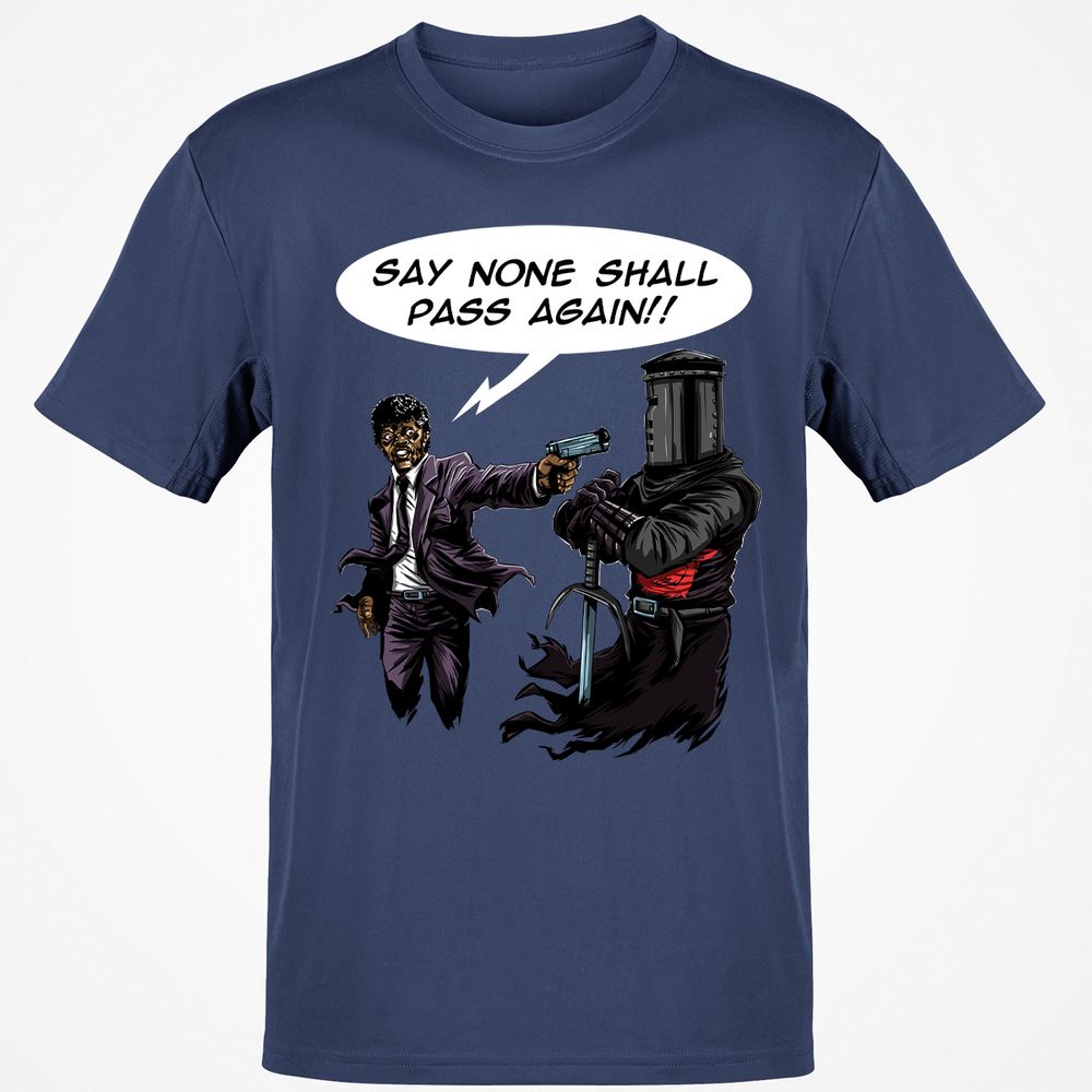 Classic Unisex T-Shirt - H3Q1J9ZN - Navy - 7