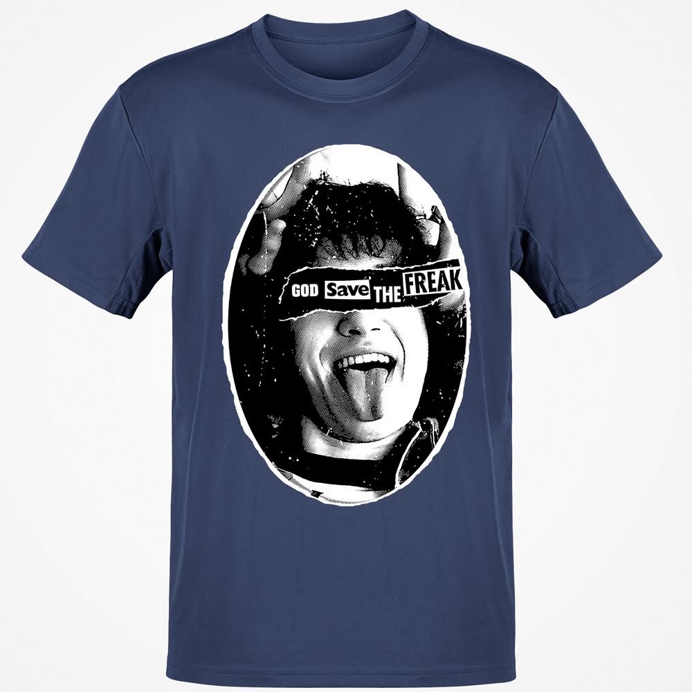 Classic Unisex T-Shirt - 5GUHH3Y9 - Navy - 7