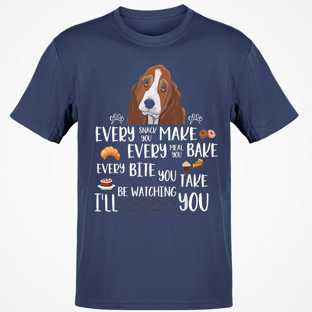 Classic Unisex T-Shirt - 9UAP6EEN - Navy - 7