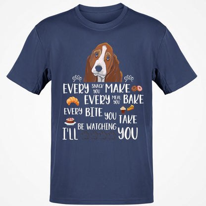 Classic Unisex T-Shirt - 9UAP6EEN - Navy - 7
