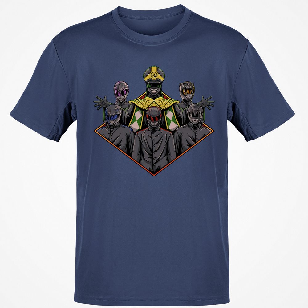Classic Unisex T-Shirt - ZJ4B9UB7 - Navy - 7