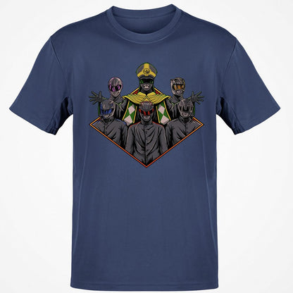 Classic Unisex T-Shirt - ZJ4B9UB7 - Navy - 7