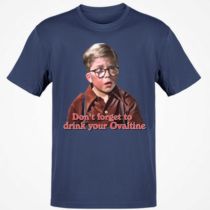 Classic Unisex T-Shirt - ZCD8GFLX - Navy - 7