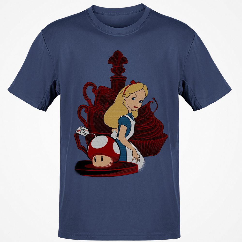 Classic Unisex T-Shirt - RZMNSE1G - Navy - 7