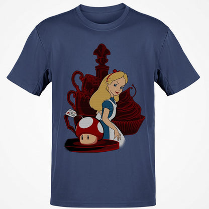 Classic Unisex T-Shirt - RZMNSE1G - Navy - 7