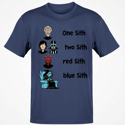 Classic Unisex T-Shirt - HF79BSGD - Navy - 7