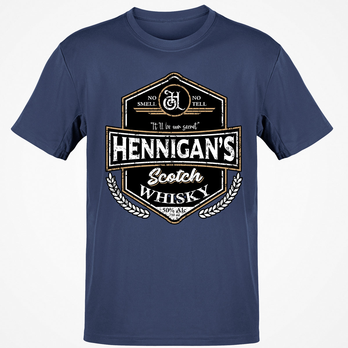 Classic Unisex T-Shirt - ML5FPY63 - Navy - 7