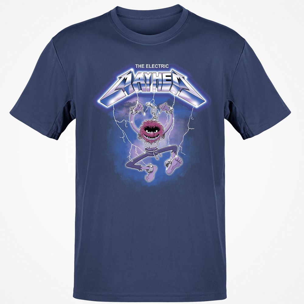 Classic Unisex T-Shirt - BZPND33N - Navy - 7