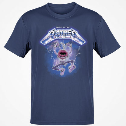 Classic Unisex T-Shirt - BZPND33N - Navy - 7