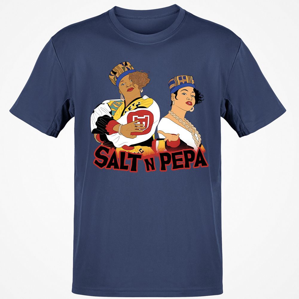 Classic Unisex T-Shirt - White - Navy - 7