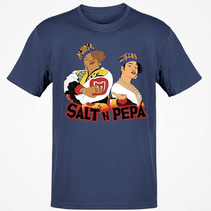 Classic Unisex T-Shirt - White - Navy - 7