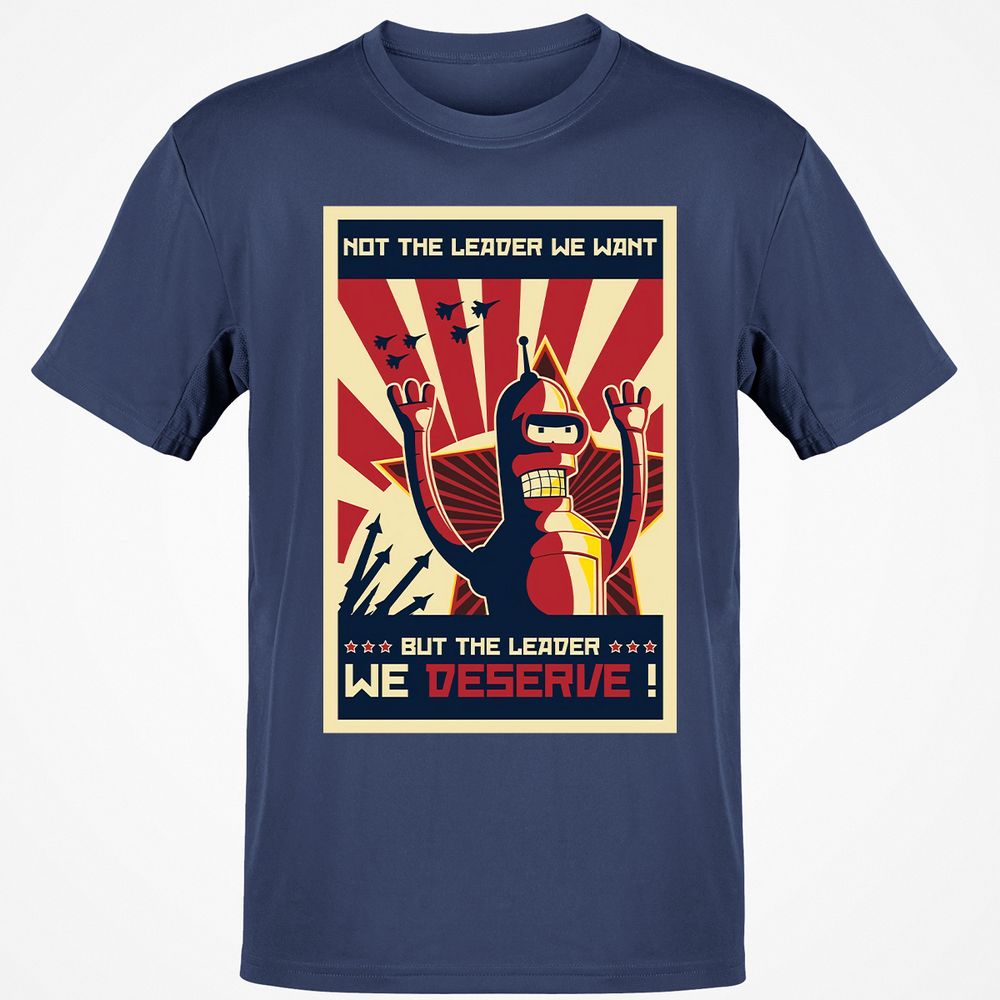 Classic Unisex T-Shirt - H4FUTZND - Navy - 7