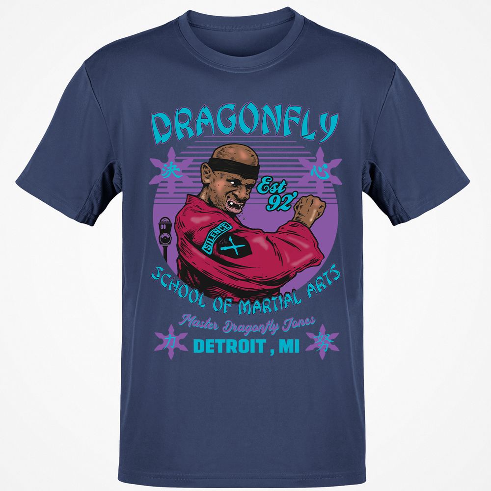Classic Unisex T-Shirt - RPNNEV5Z - Navy - 7