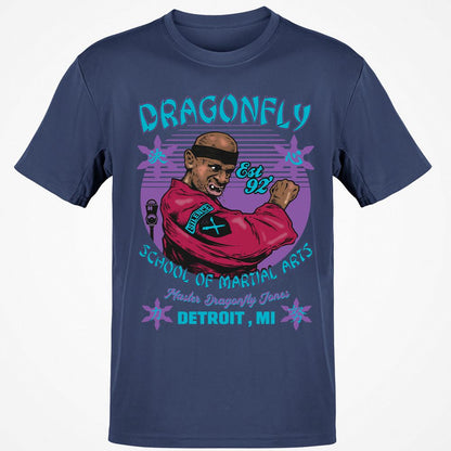 Classic Unisex T-Shirt - RPNNEV5Z - Navy - 7