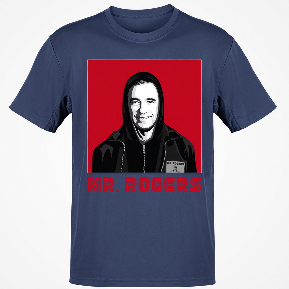 Won't You Be My Neighbor? - Navy - 7