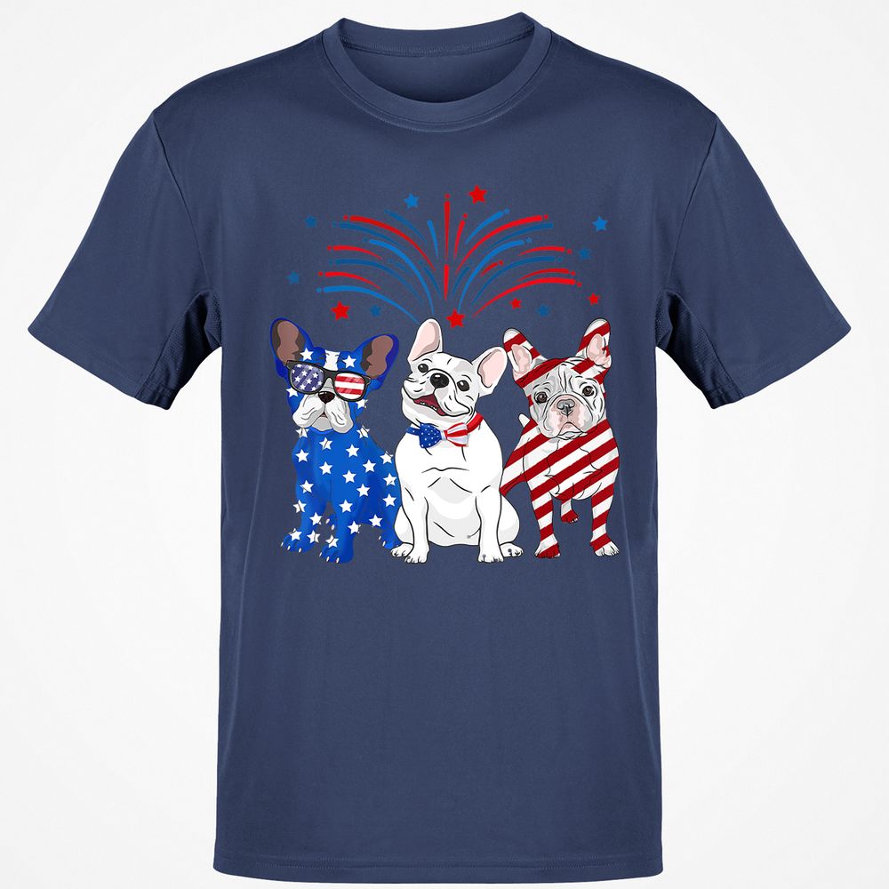 Classic Unisex T-Shirt - B943QRSL - Navy - 7